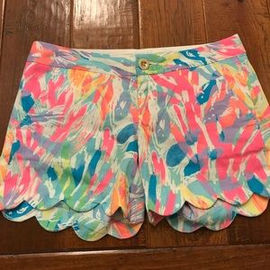 NEW WITH TAGS! Lilly Pulitzer buttercup Shorts